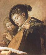 Frans Hals, Two Singing Boys